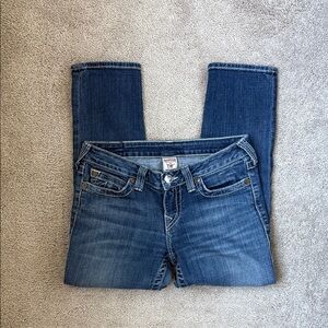 True Religion Cropped Jeans